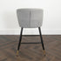 Native Home Lifestyle Manhattan Grey Kitchen Bar Stools (Set Of 2)